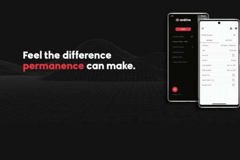 ArDrive Mobile: The first permanent storage app for your phone!