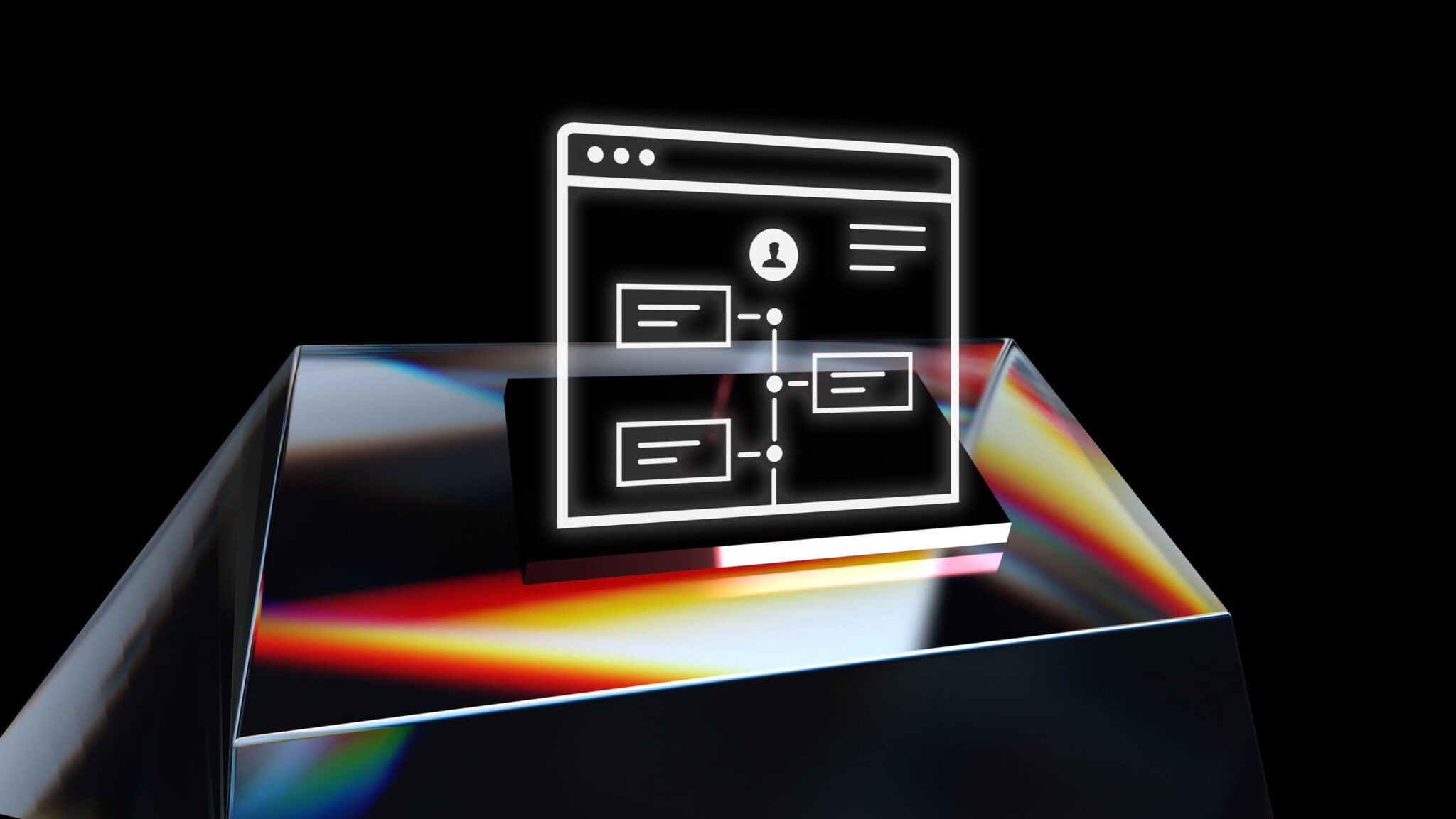 Can you host a website on a blockchain?