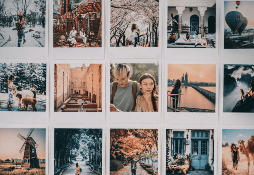 Where can I store my photos permanently?