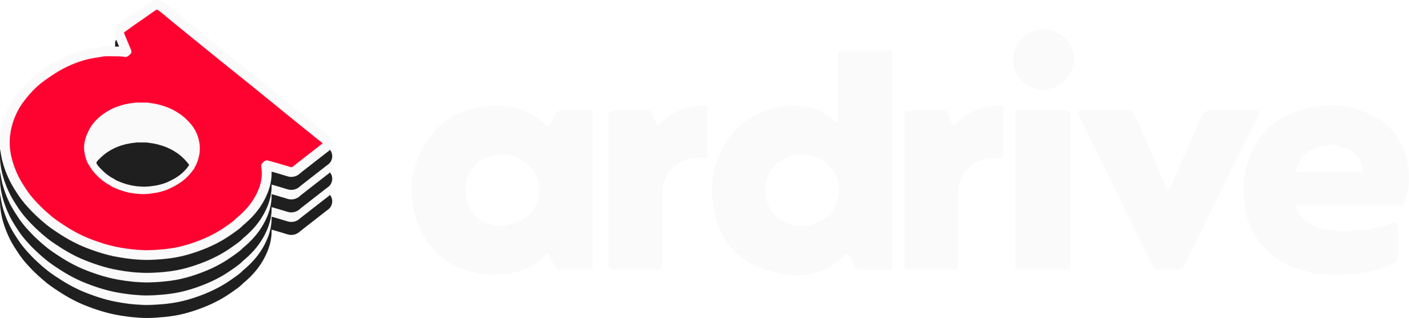 Wordmark — Dark background