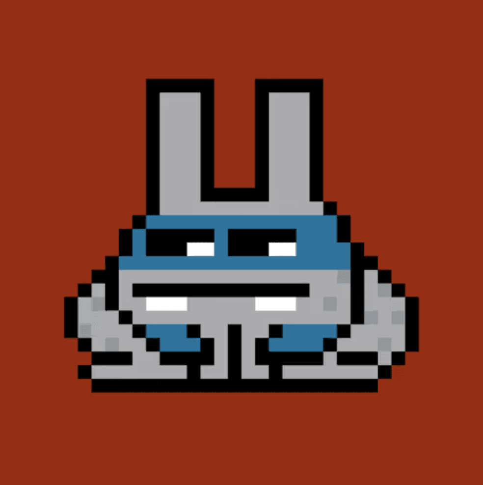 Pixel bunny NFT