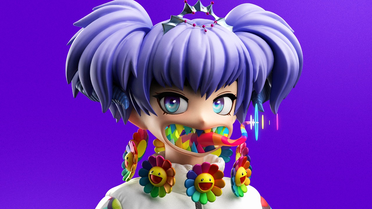 RTFKT doll NFT