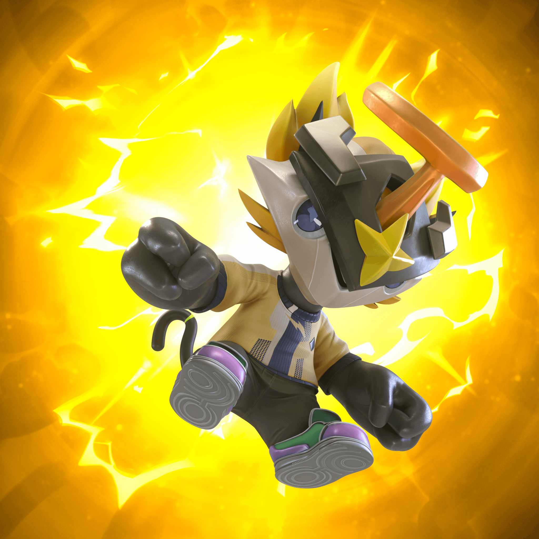 RTFKT lightning NFT