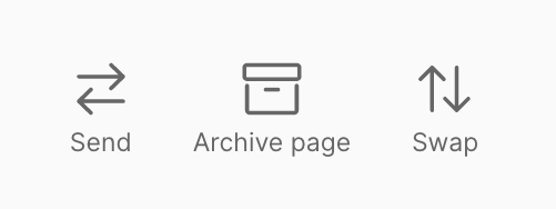 Archive Page button