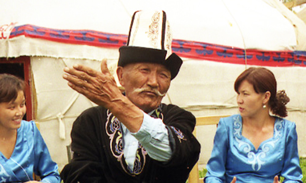 Kyrgyz storyteller