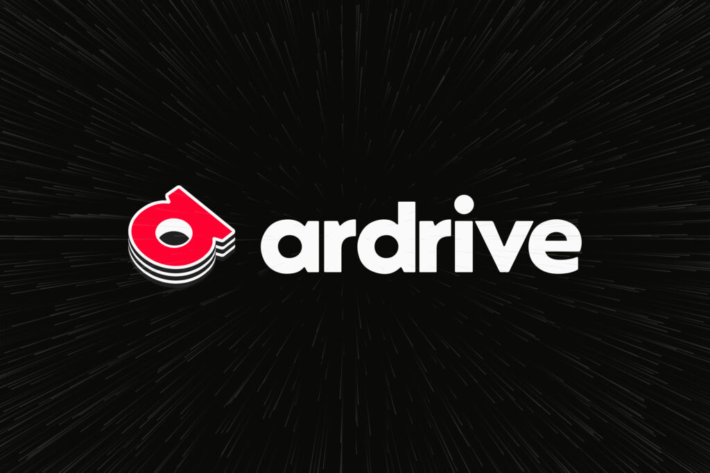 ArDrive logo for socials